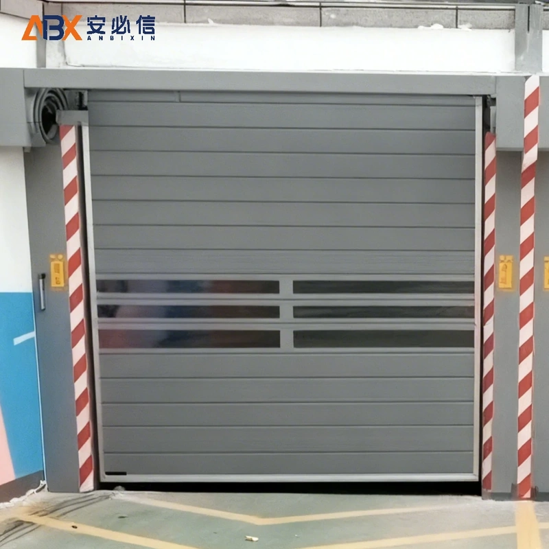 眉山市螺旋式快速门